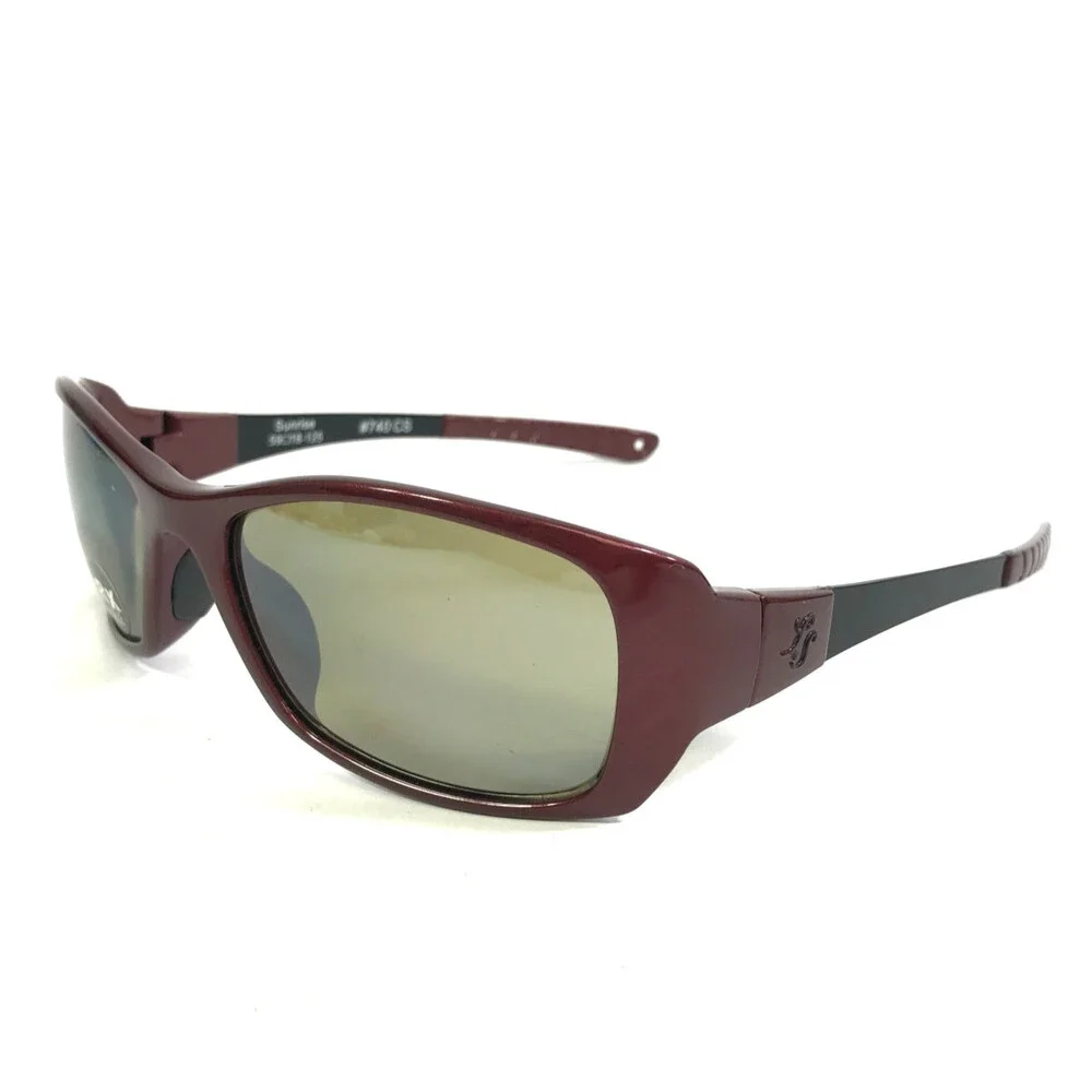 Liberty Sport Sunglasses Sunrise #740 CS Burgundy Frames w/ Ultimate Play Lenses